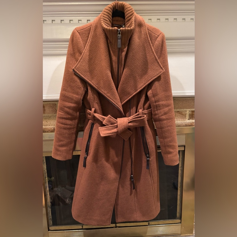 CALVIN KLEIN
Women's Wool Belted Wrap Coat